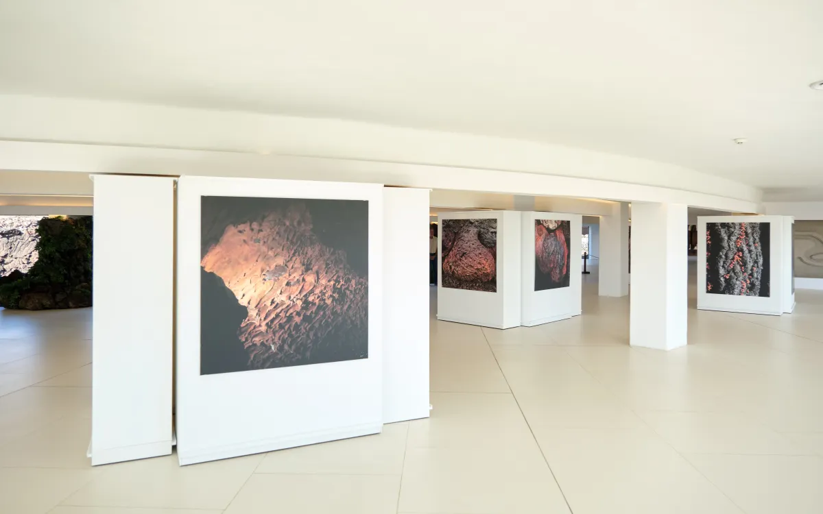 Timanfaya, arte creado por el volcán