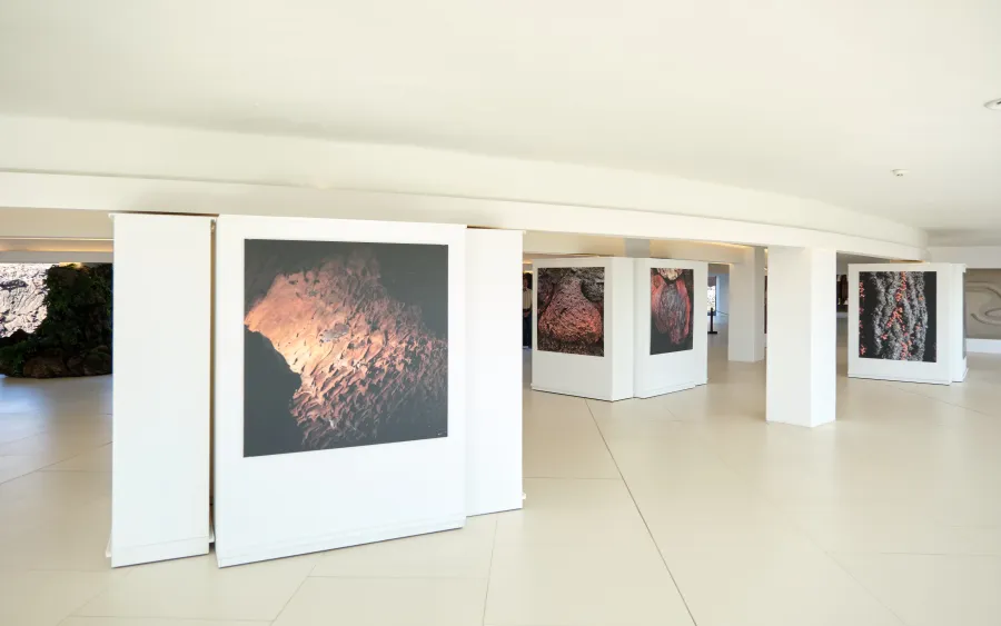 Timanfaya, arte creado por el volcán
