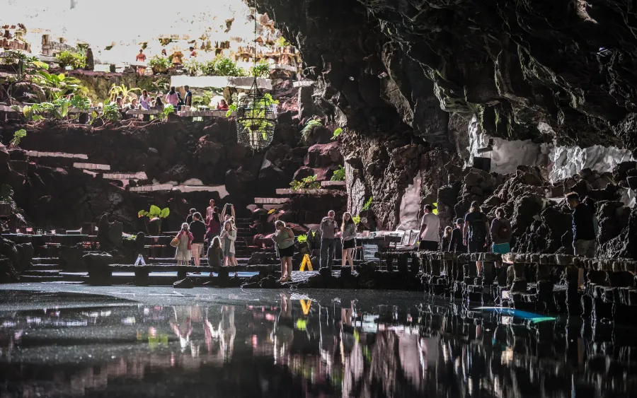 Lago Jameos del Agua