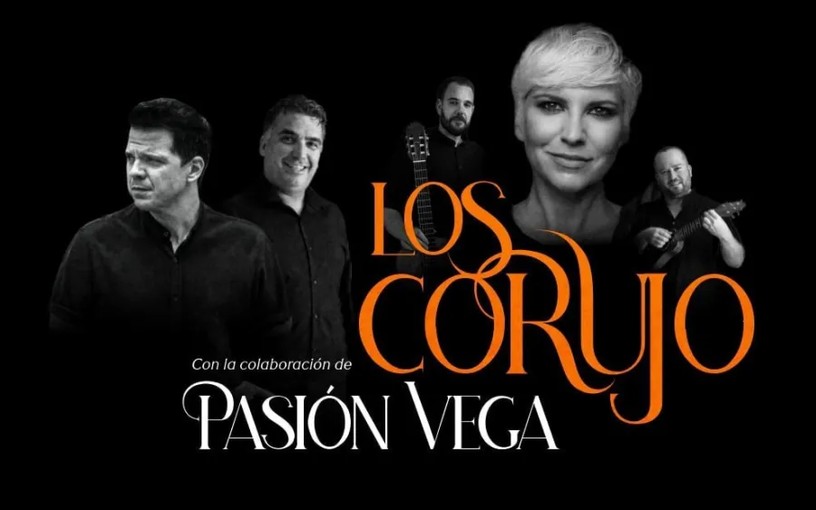 Una Noche Mágica en Jameos del Agua: Los Corujo y Pasión Vega en concierto