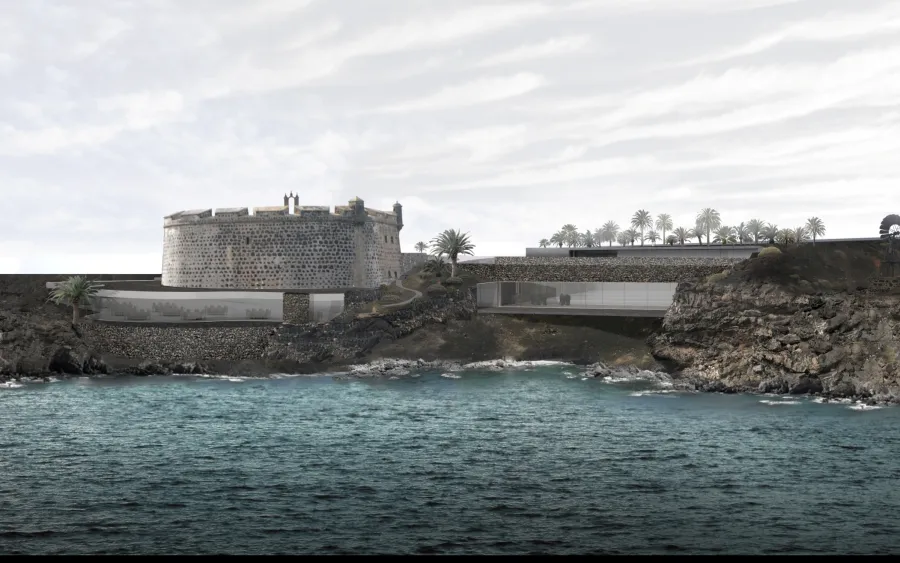 El proyecto de ampliación del MIAC-Castillo de San José obtiene el premio de arquitectura S.ARCH Conceptual Design Award 2019