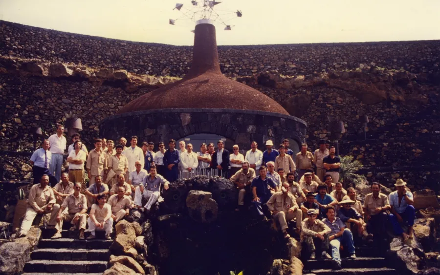 Los Centros Turísticos celebran el 32º aniversario del Jardín de Cactus