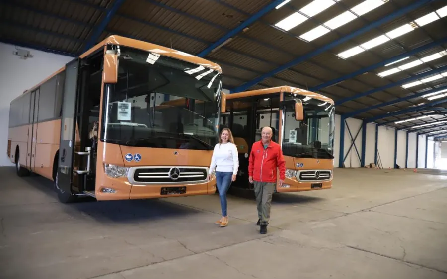 Arranca el cambio integral del modelo de transporte en las Montañas del Fuego