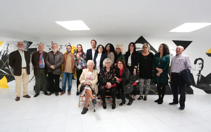 La Casa de los Volcanes acoge una exposición permanente sobre Jesús Soto