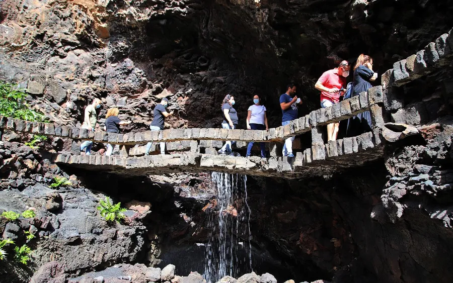Insólita Jameos del Agua, una nueva experiencia de los Centros para descubrir el Jameo de La Cazuela