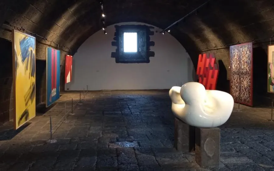 Los Centros Turísticos inician el proceso para la restauración de 17 obras de la Colección Permanente del MIAC – Castillo de San José