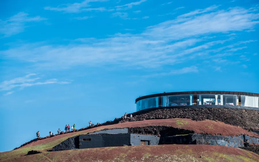 El Diablo en Lanzarote, uno de los 6 restaurantes más impresionantes del mundo según National Geographic
