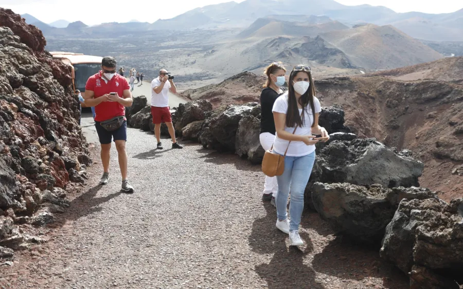 Los Centros presentan ´Isla Insólita – Timanfaya´a agentes y operadores turísticos de Lanzarote