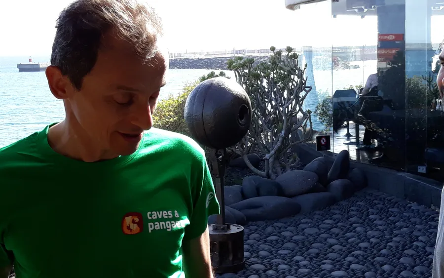 El astronauta Pedro Duque vuelve a disfrutar de la Naturaleza en los Centros Turísticos