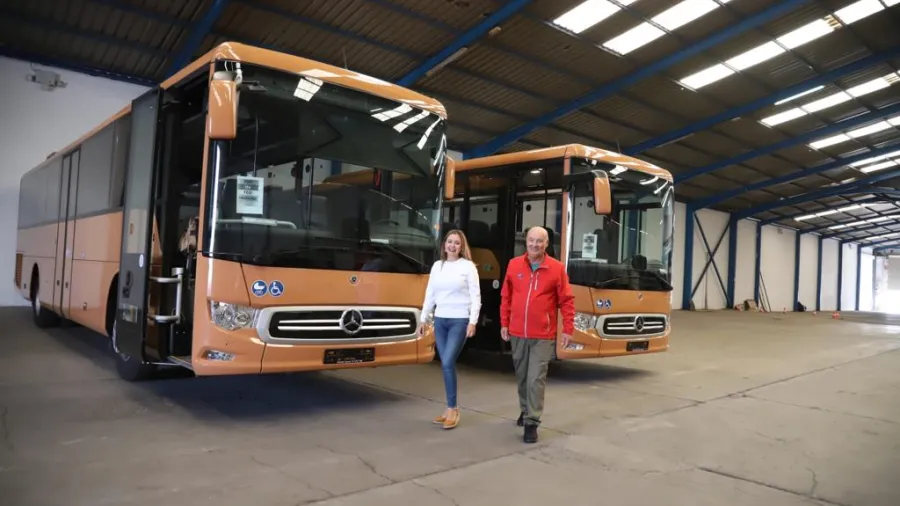 Arranca el cambio integral del modelo de transporte en las Montañas del Fuego