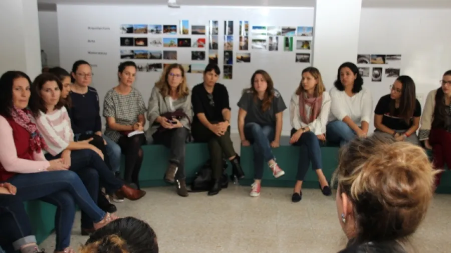 Dia internacional de la mujer en CACT Lanzarote