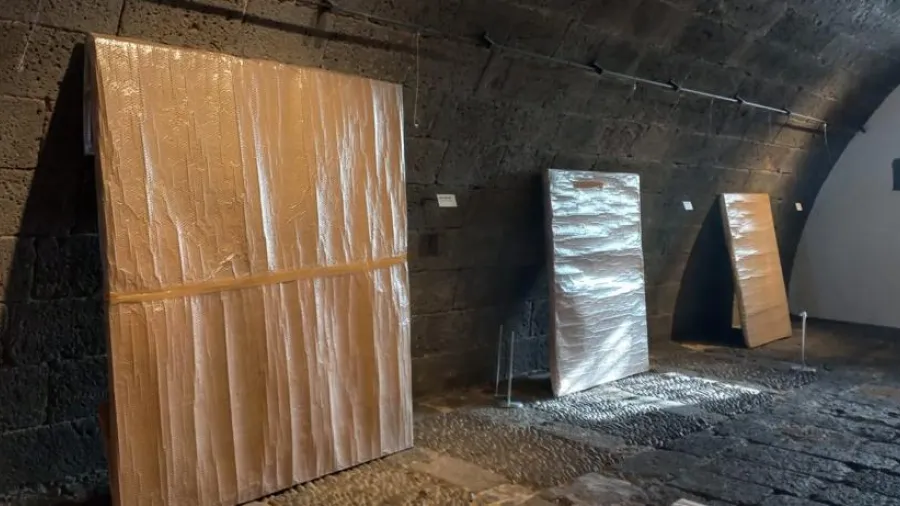 restauración de 17 obras de la Colección Permanente del MIAC