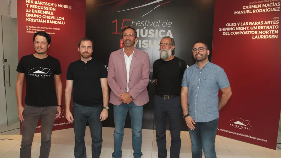 Festival de Música Visual de Lanzarote 2018