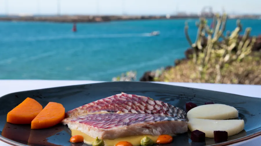 Mención Guía Repsol Restaurante el Castillo de San José