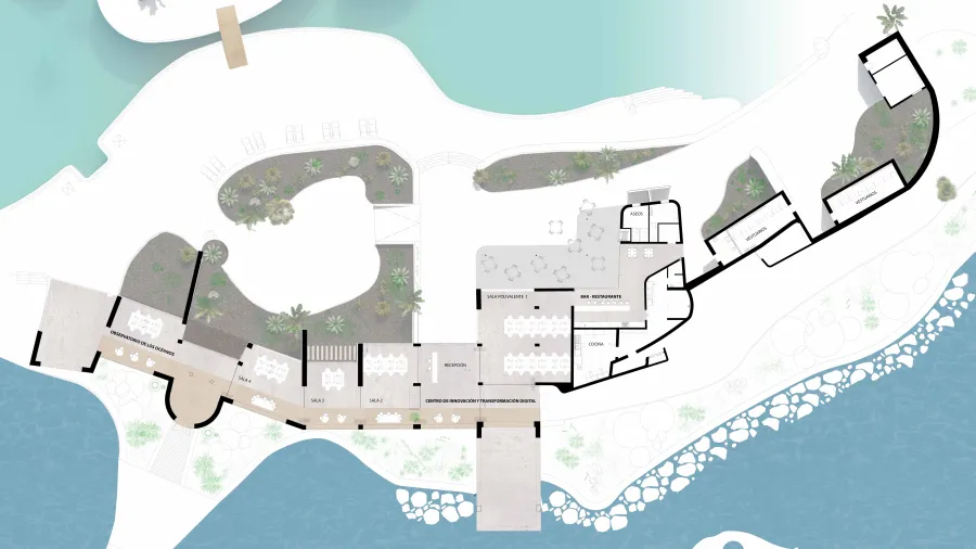 proyecto islote de la Fermina