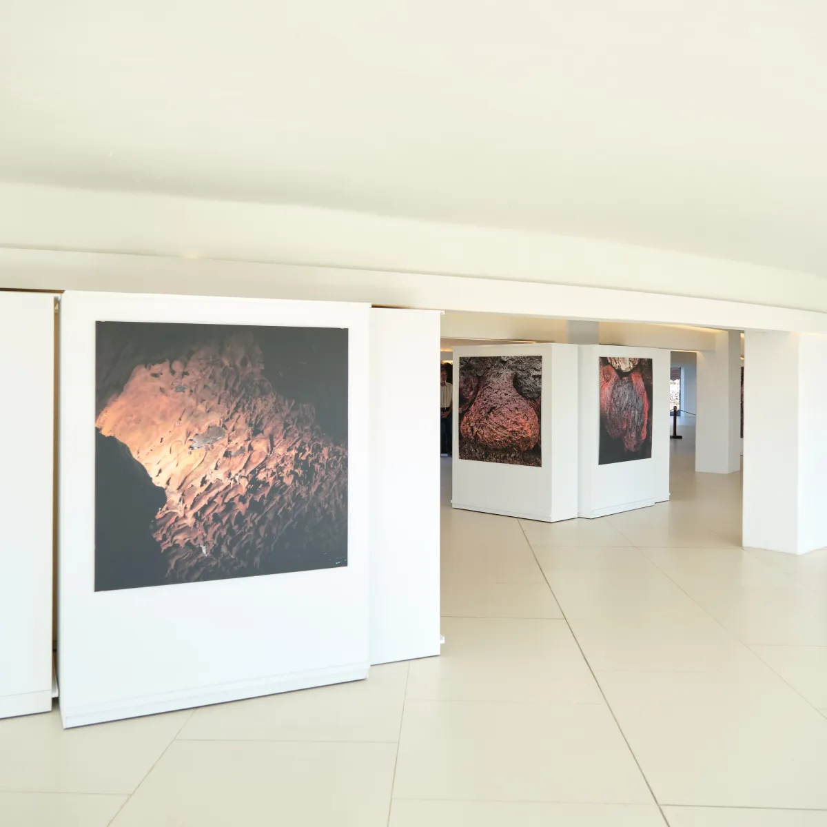 Timanfaya, arte creado por el volcán