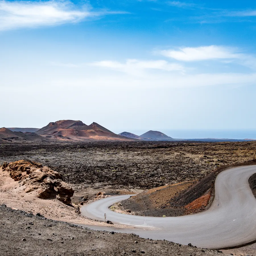 Ruta de los Volcanes