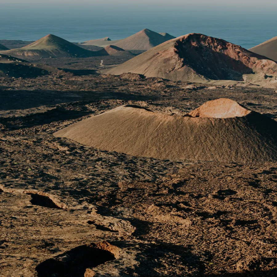 montañas del fuego 