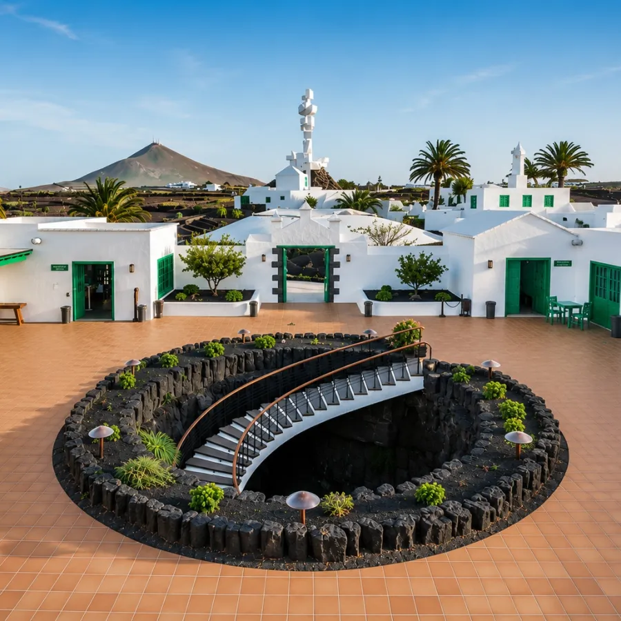 escaleras plaza