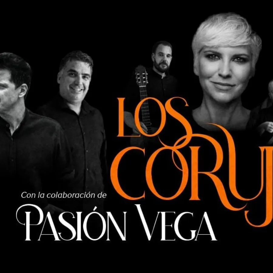 Una Noche Mágica en Jameos del Agua: Los Corujo y Pasión Vega en concierto