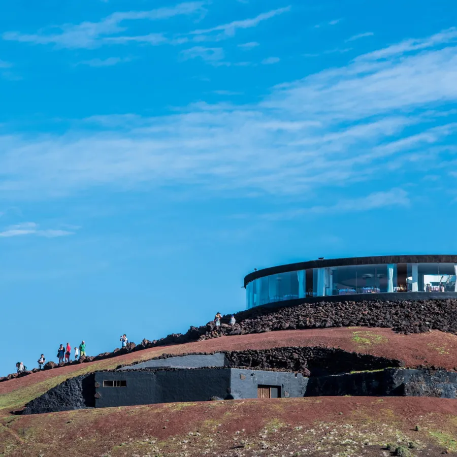 El Diablo en Lanzarote, uno de los 6 restaurantes más impresionantes del mundo según National Geographic