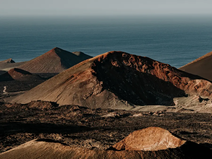 Montañas del Fuego Crater