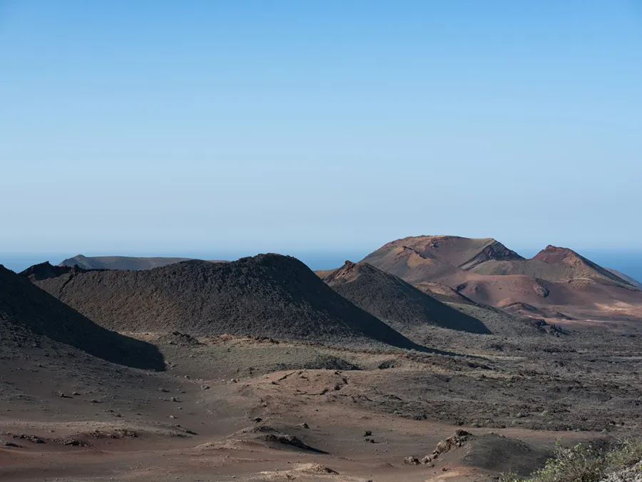 Montañas del Fuego