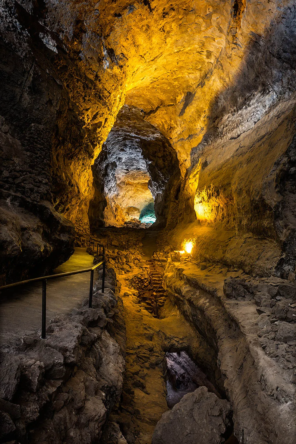 cueva de los verdes