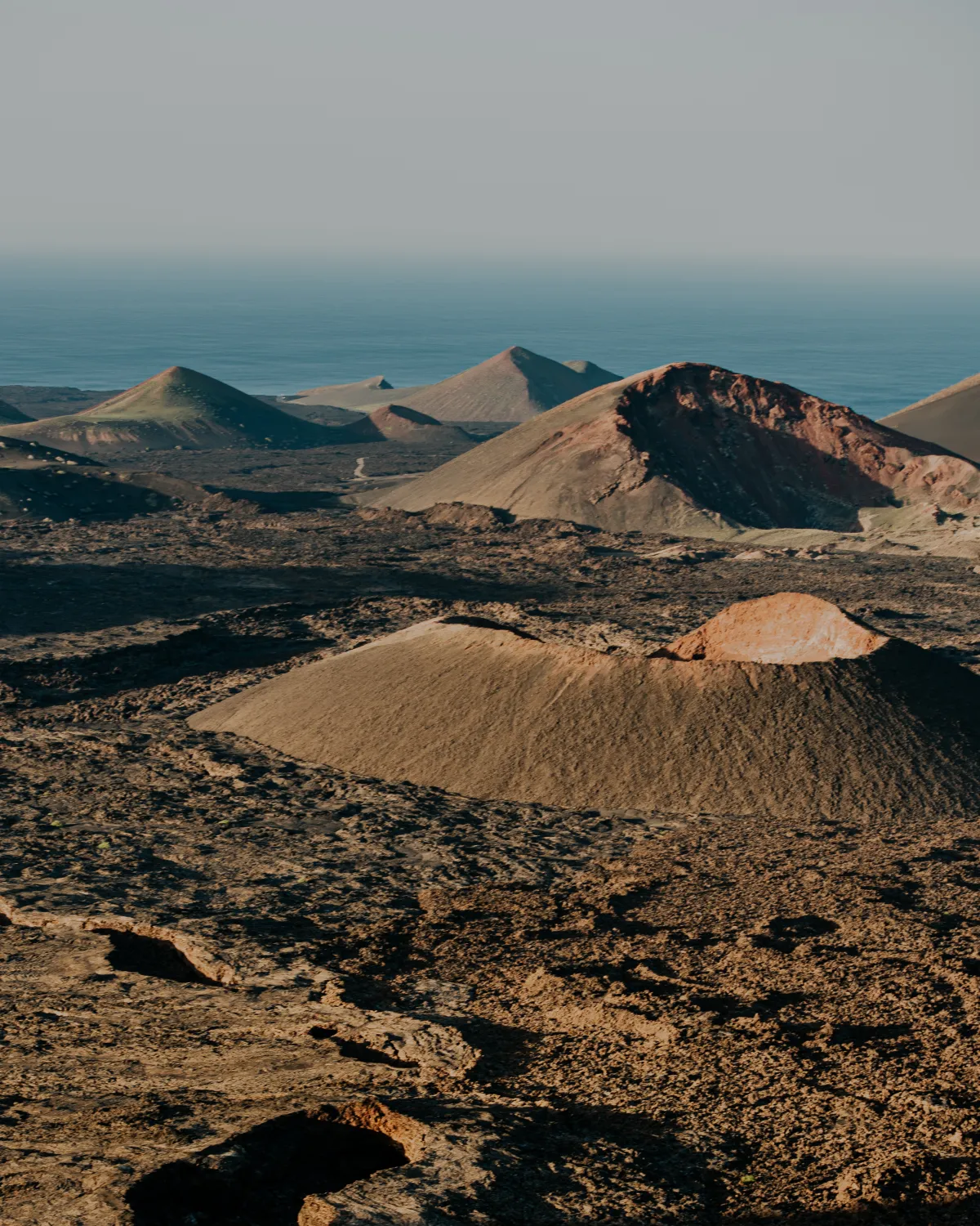 montañas del fuego 