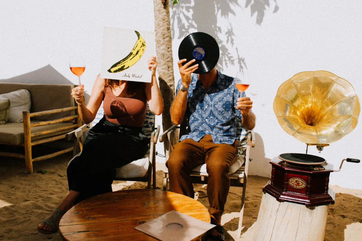 vinos y vinilos