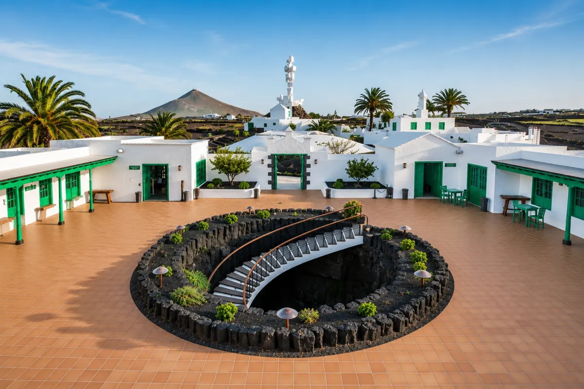 escaleras plaza