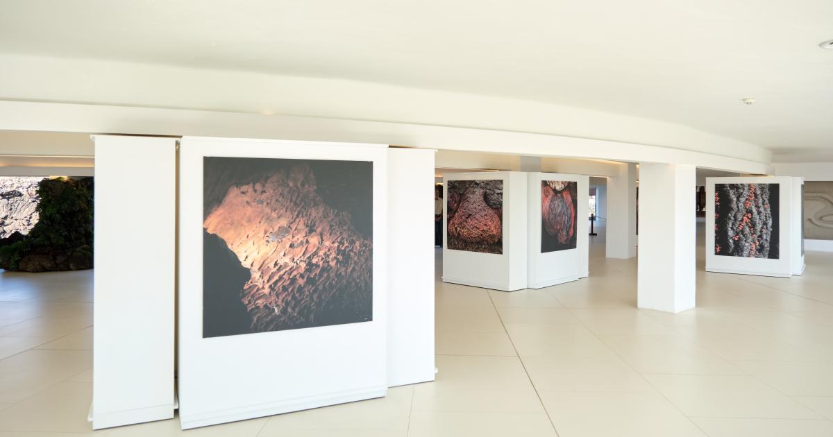 Timanfaya, arte creado por el volcán — Exposición
