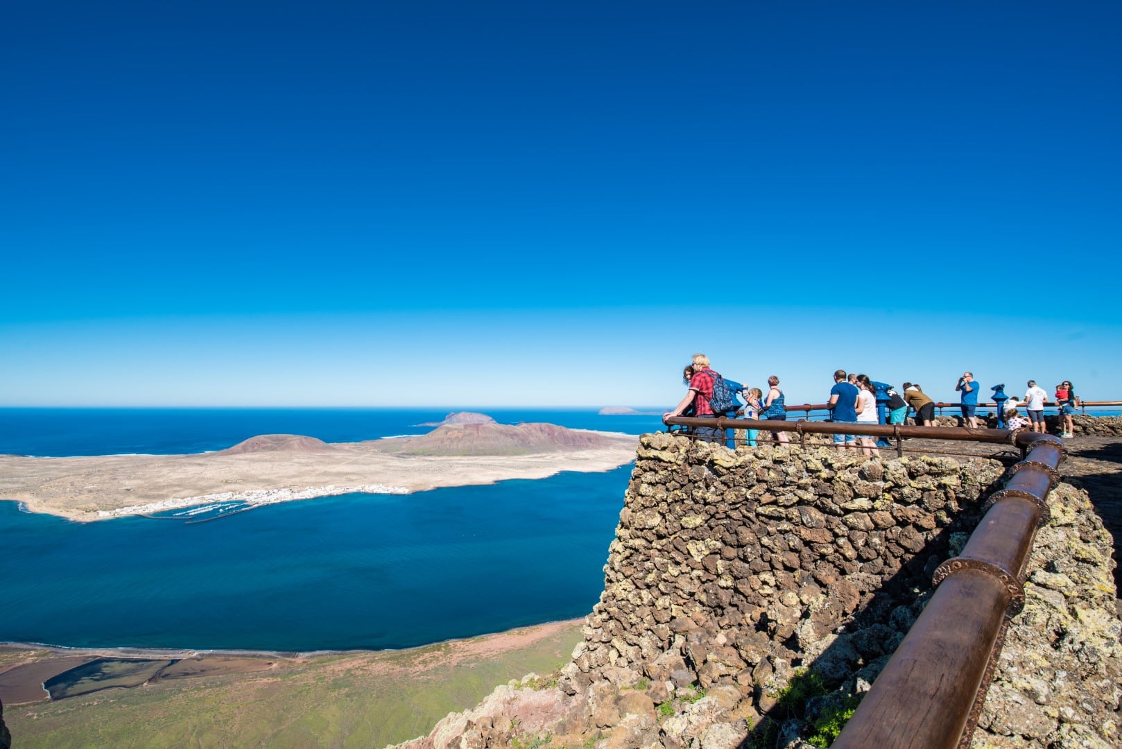 Le Mirador Del Rio Lanzarote Mirador Del Rio Lanzarote Vue UWJT